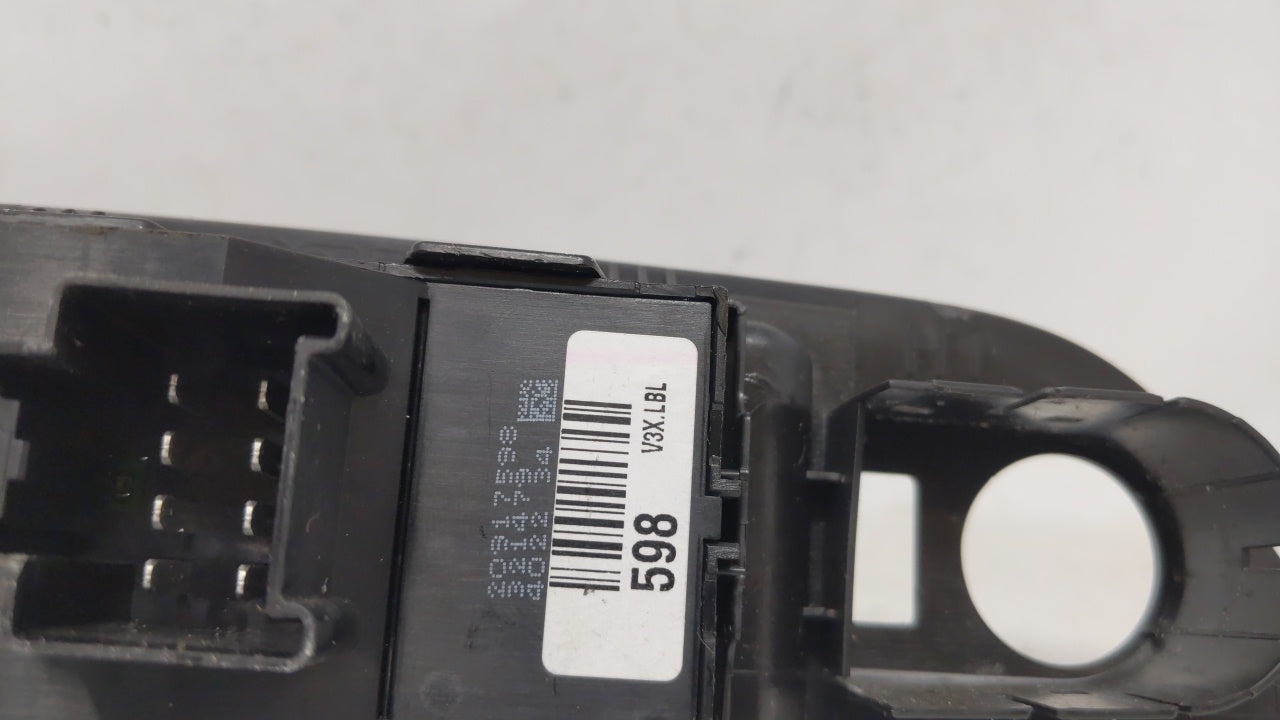 2010 Gmc Terrain Master Power Window Switch Replacement Driver Side Left Fits OEM Used Auto Parts - Oemusedautoparts1.com