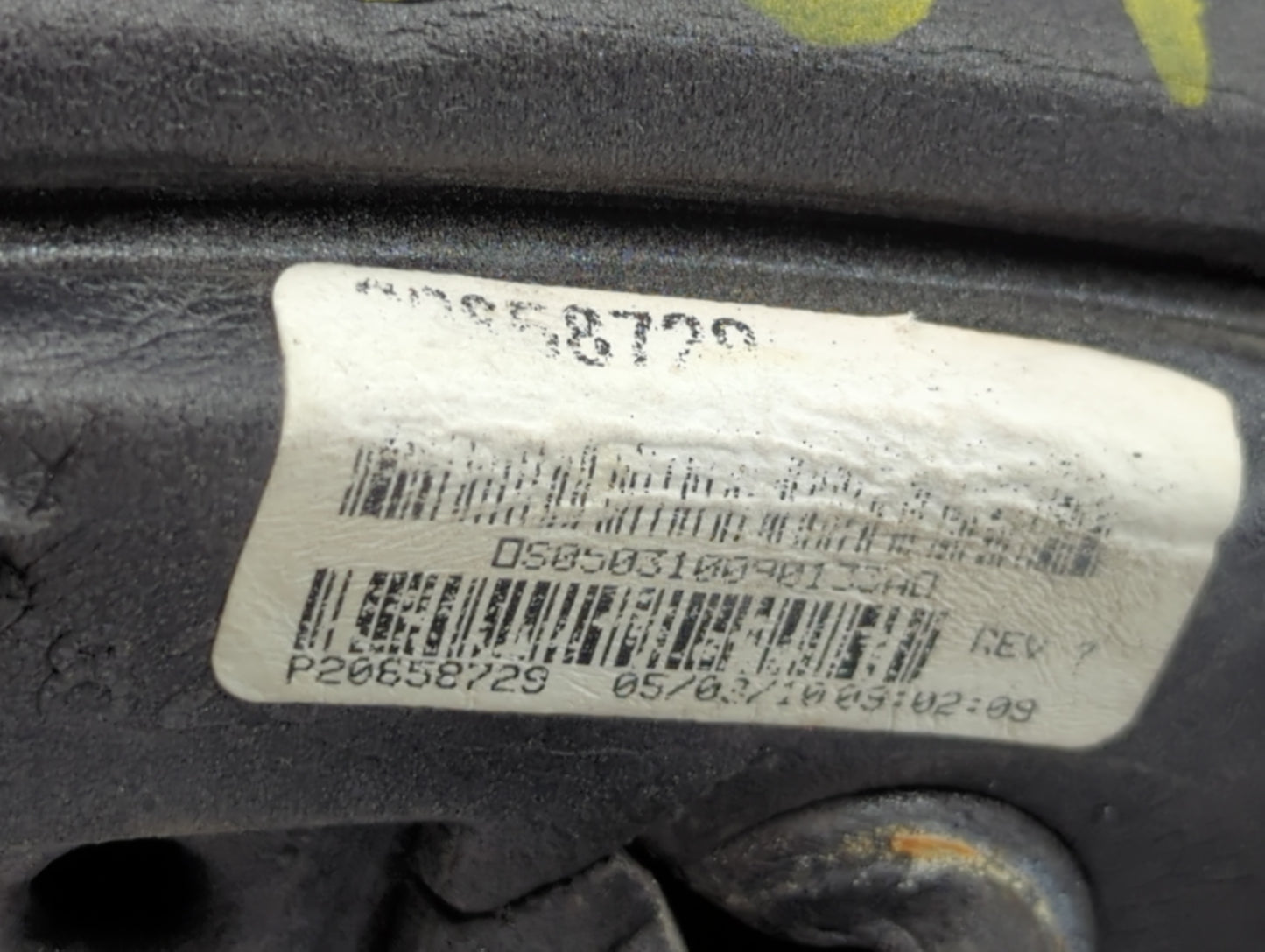 2010-2011 Gmc Terrain Driver Side View Mirror - Left Door Mirror OEM Used - Oemusedautoparts1.com