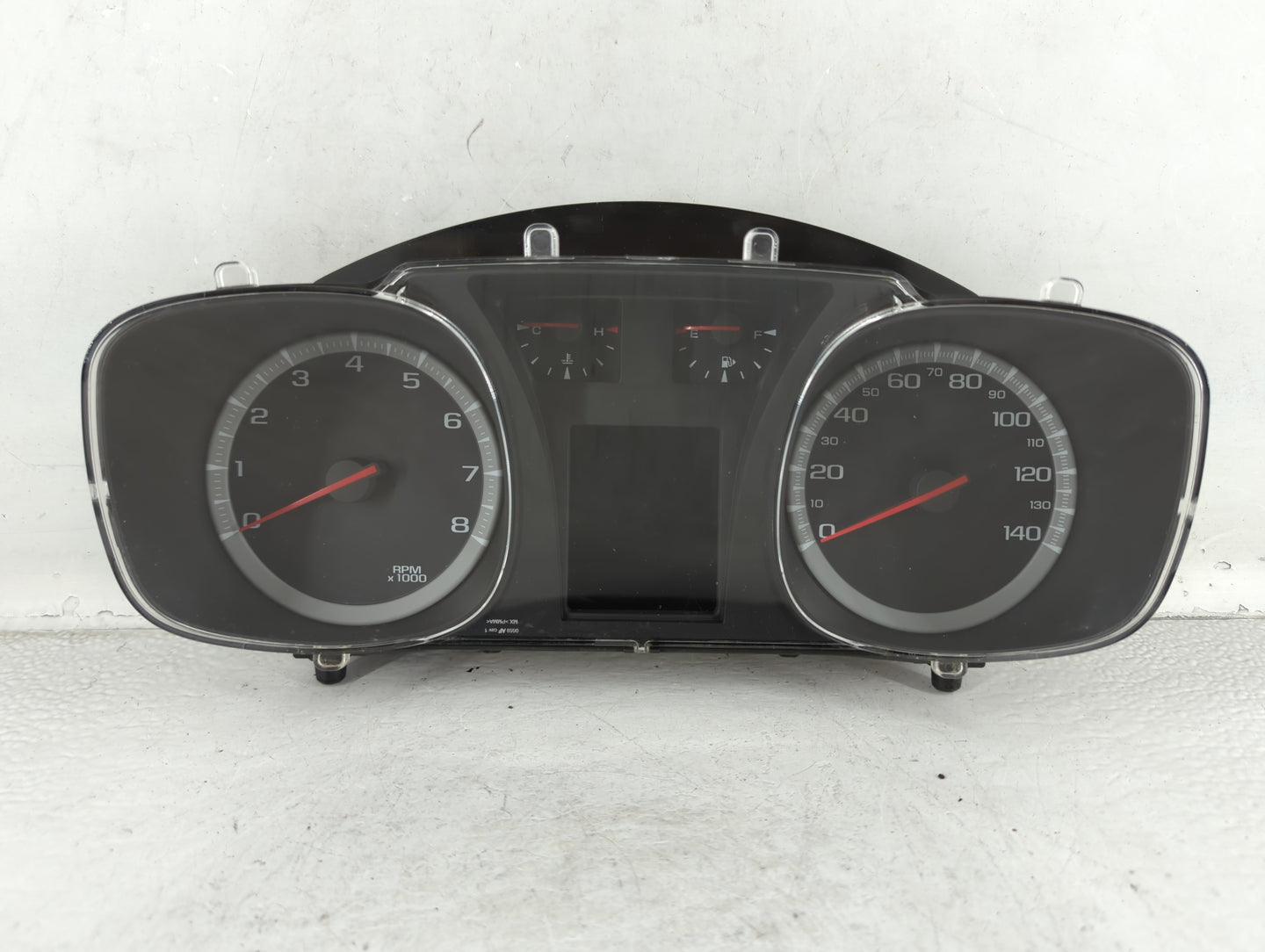2010 Gmc Terrain Instrument Cluster Speedometer Gauges P/N:286300086436 A2C53381694 Fits OEM Used Auto Parts - Oemusedautopa