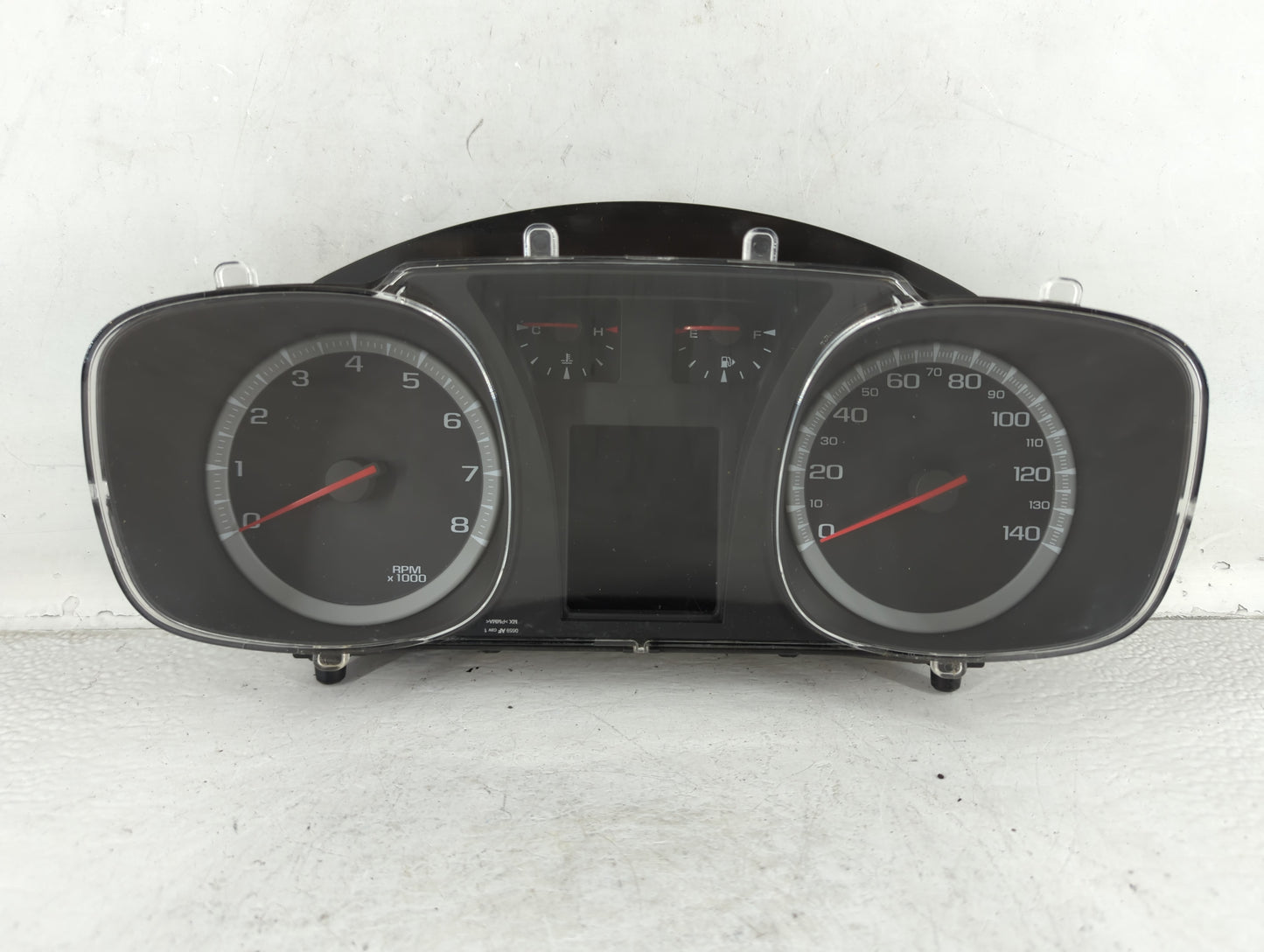 2010 Gmc Terrain Instrument Cluster Speedometer Gauges P/N:286300086436 A2C53381694 Fits OEM Used Auto Parts - Oemusedautopa