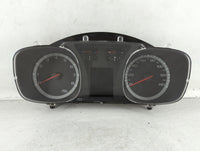 2010 Gmc Terrain Instrument Cluster Speedometer Gauges P/N:286300086436 A2C53381694 Fits OEM Used Auto Parts - Oemusedautopa