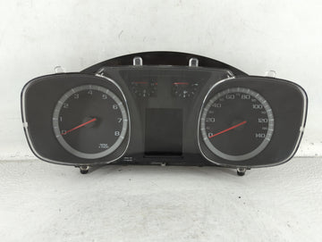 2010 Gmc Terrain Instrument Cluster Speedometer Gauges P/N:286300086436 A2C53381694 Fits OEM Used Auto Parts - Oemusedautopa