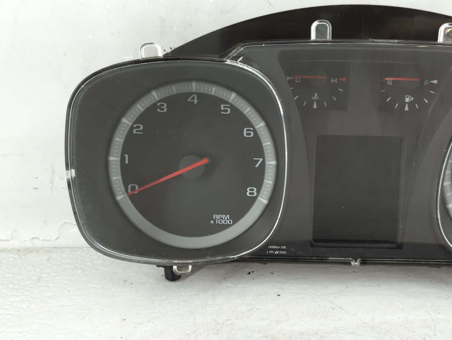 2010 Gmc Terrain Instrument Cluster Speedometer Gauges P/N:286300086436 A2C53381694 Fits OEM Used Auto Parts - Oemusedautopa