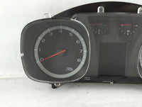 2010 Gmc Terrain Instrument Cluster Speedometer Gauges P/N:286300086436 A2C53381694 Fits OEM Used Auto Parts - Oemusedautopa