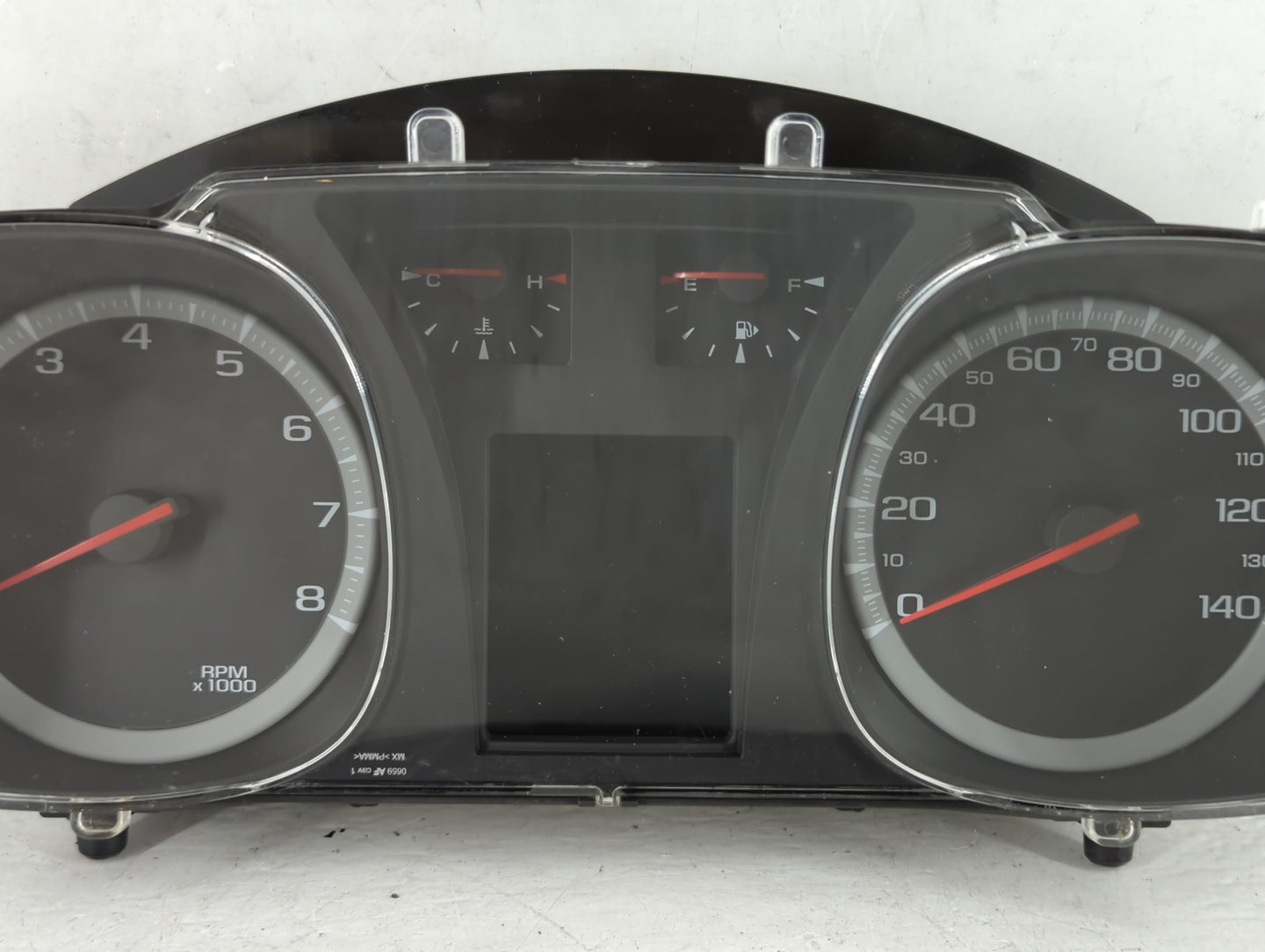 2010 Gmc Terrain Instrument Cluster Speedometer Gauges P/N:286300086436 A2C53381694 Fits OEM Used Auto Parts - Oemusedautopa