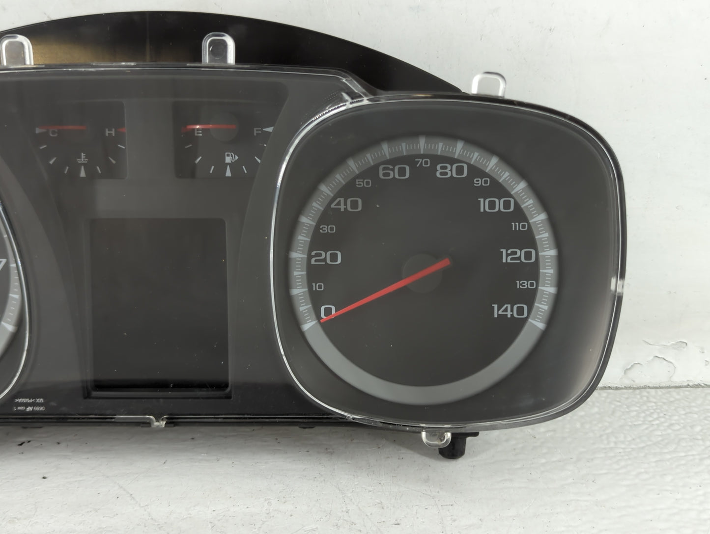 2010 Gmc Terrain Instrument Cluster Speedometer Gauges P/N:286300086436 A2C53381694 Fits OEM Used Auto Parts - Oemusedautopa