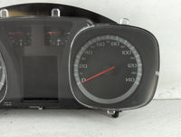2010 Gmc Terrain Instrument Cluster Speedometer Gauges P/N:286300086436 A2C53381694 Fits OEM Used Auto Parts - Oemusedautopa