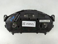 2010 Gmc Terrain Instrument Cluster Speedometer Gauges P/N:286300086436 A2C53381694 Fits OEM Used Auto Parts - Oemusedautopa