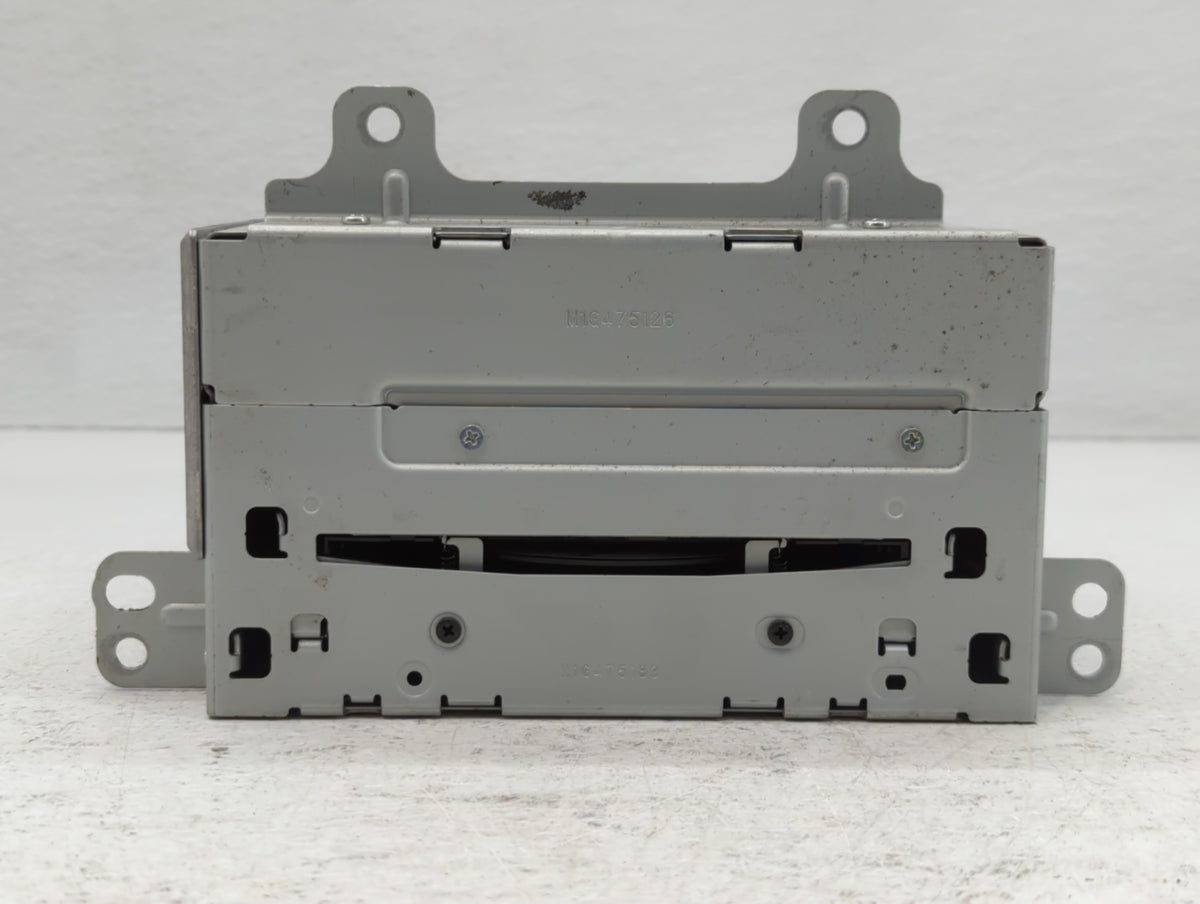 2010-2010 Gmc Terrain Am Fm Cd Player Radio Receiver 735223 - Oemusedautoparts1.com