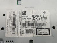 2010-2010 Gmc Terrain Am Fm Cd Player Radio Receiver - Oemusedautoparts1.com