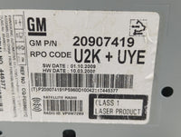 2010-2010 Gmc Terrain Am Fm Cd Player Radio Receiver - Oemusedautoparts1.com