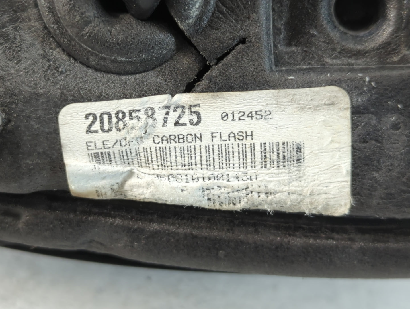 2010-2011 Gmc Terrain Driver Side View Mirror - Left Door Mirror OEM Used - Oemusedautoparts1.com