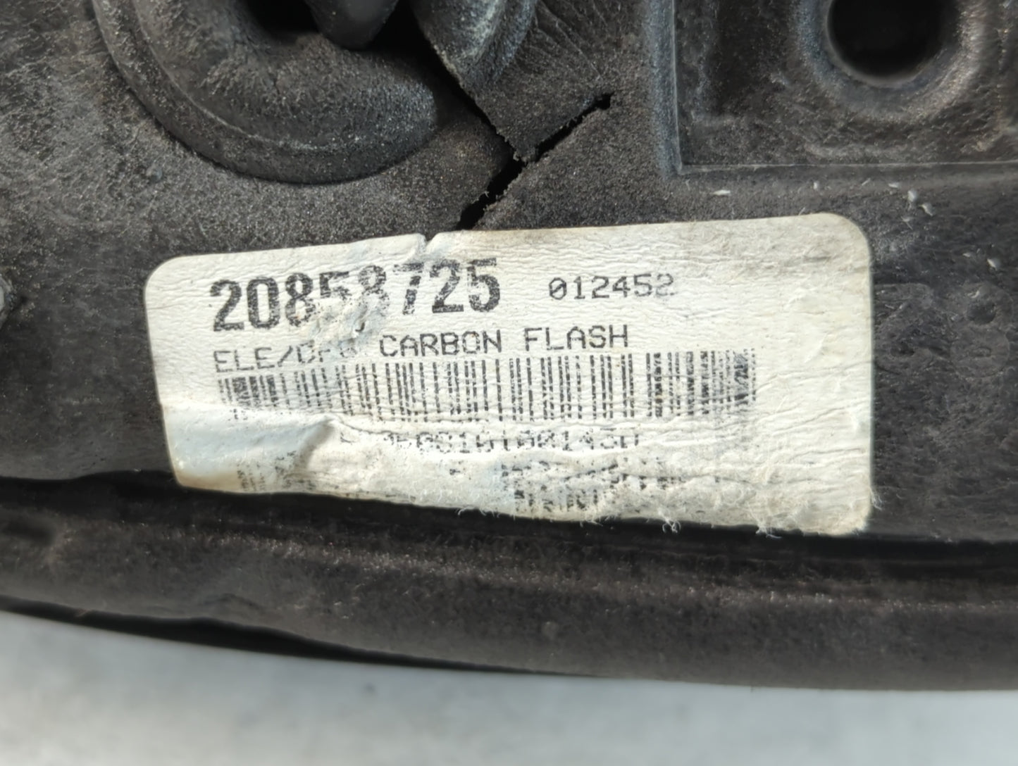 2010-2011 Gmc Terrain Driver Side View Mirror - Left Door Mirror OEM Used - Oemusedautoparts1.com