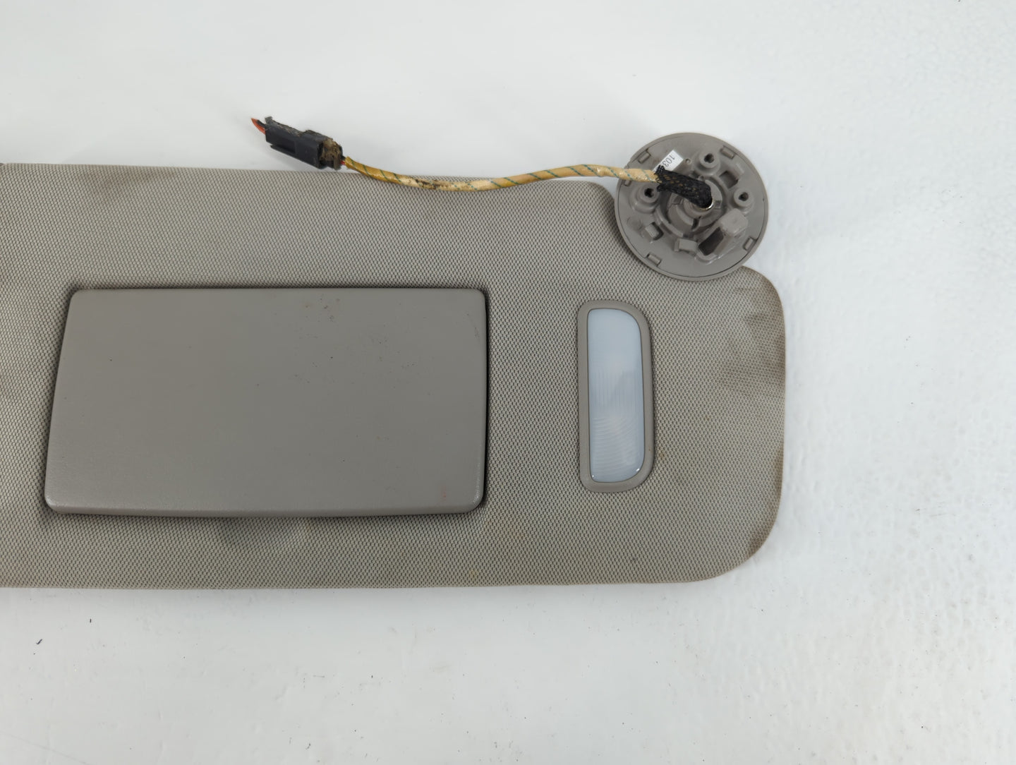 2010-2017 Gmc Terrain Sun Visor Shade Replacement Passenger Right Mirror Fits Fits 2010 2011 2012 2013 2014 2015 2016 2017 O