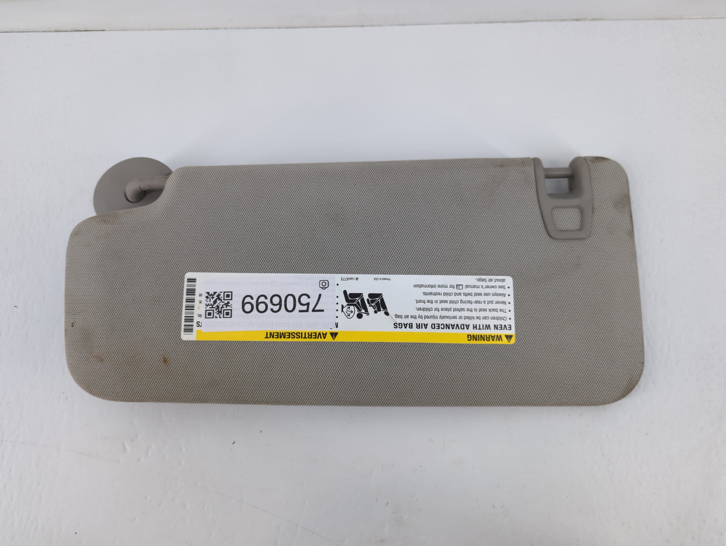 2010-2017 Gmc Terrain Sun Visor Shade Replacement Passenger Right Mirror Fits Fits 2010 2011 2012 2013 2014 2015 2016 2017 O