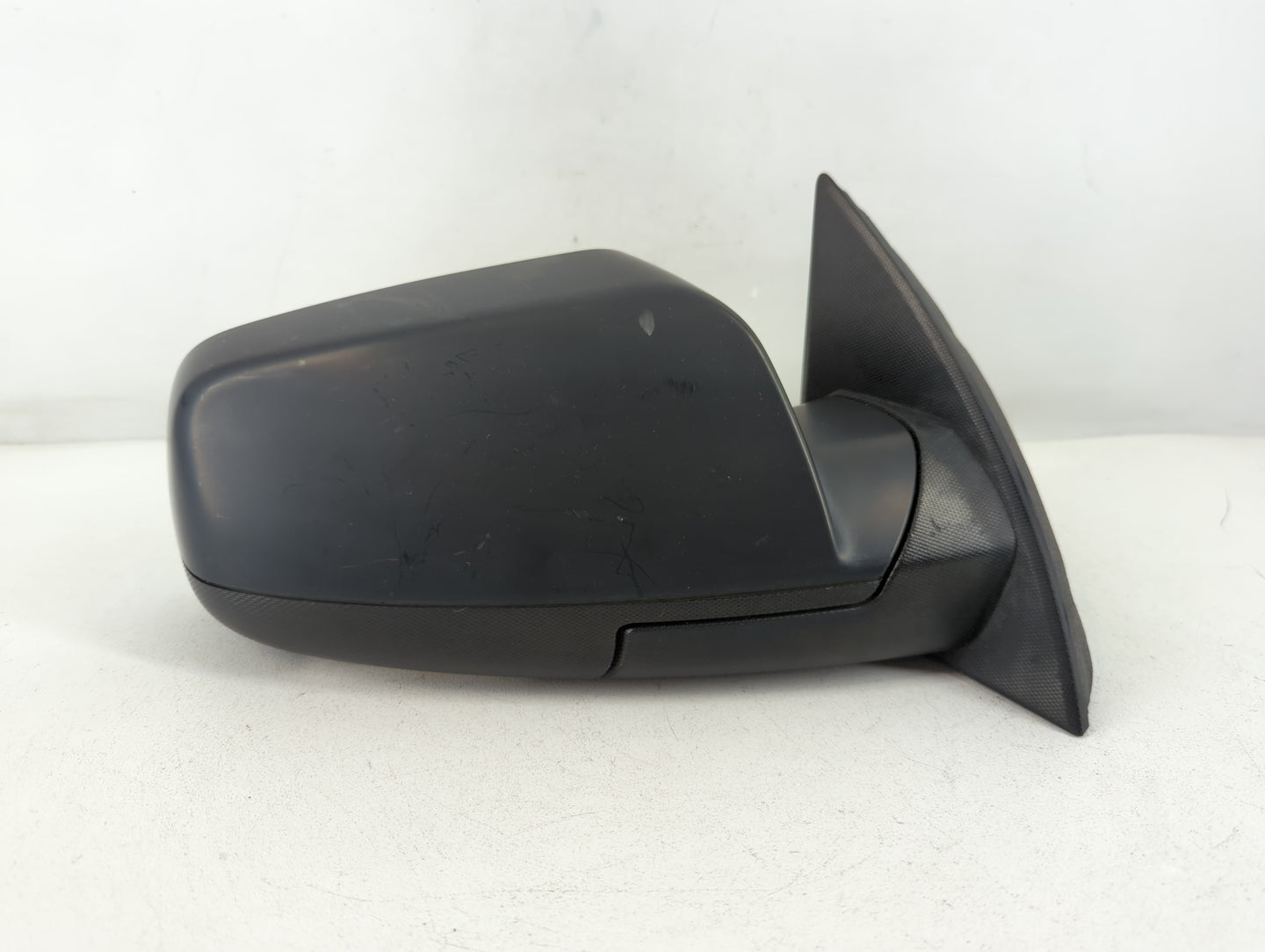 2010-2011 Gmc Terrain Passenger Right Side View Manual Door Mirror Black - Oemusedautoparts1.com