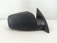 2010-2011 Gmc Terrain Passenger Right Side View Manual Door Mirror Black - Oemusedautoparts1.com