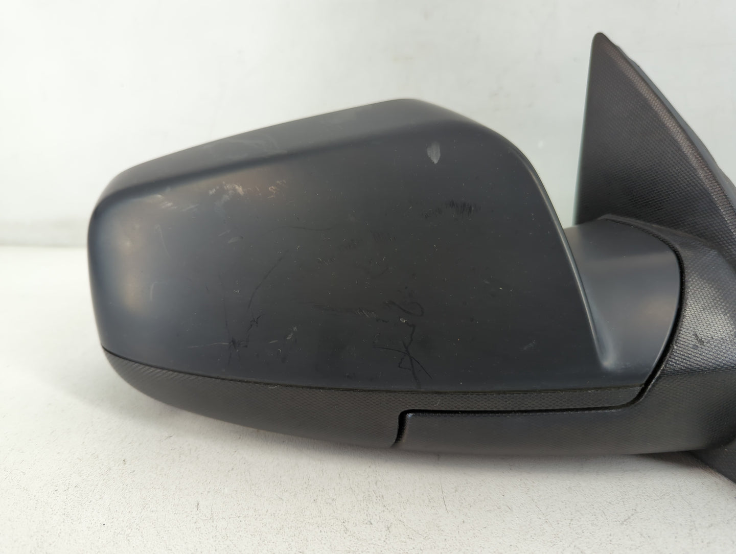 2010-2011 Gmc Terrain Passenger Right Side View Manual Door Mirror Black - Oemusedautoparts1.com