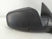2010-2011 Gmc Terrain Passenger Right Side View Manual Door Mirror Black - Oemusedautoparts1.com