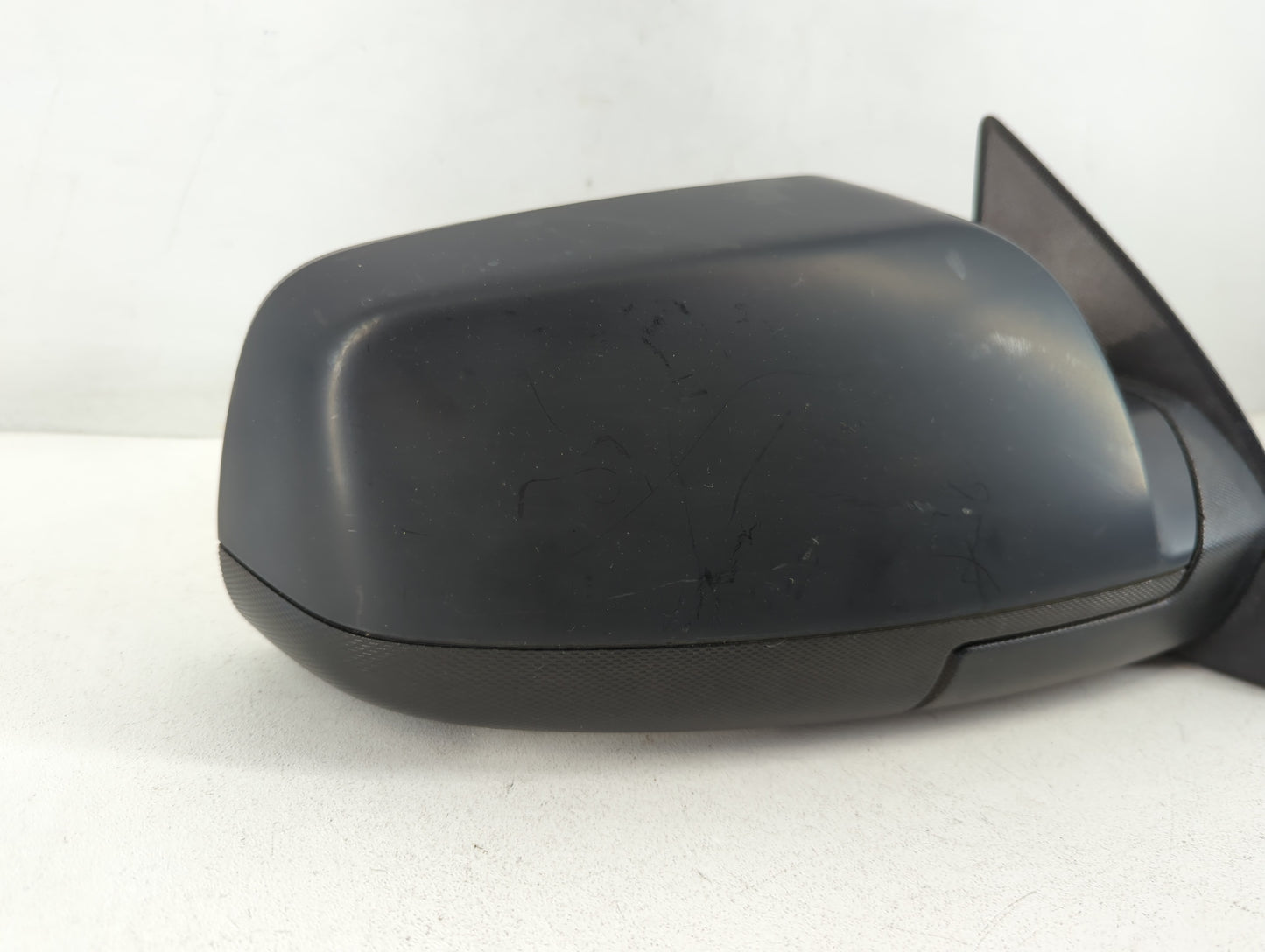 2010-2011 Gmc Terrain Passenger Right Side View Manual Door Mirror Black - Oemusedautoparts1.com