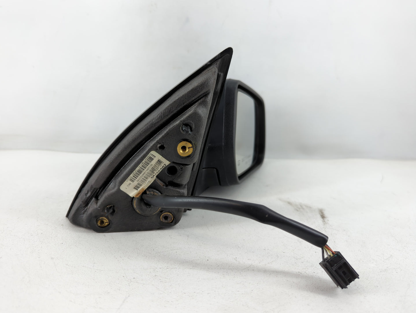 2010-2011 Gmc Terrain Passenger Right Side View Manual Door Mirror Black - Oemusedautoparts1.com