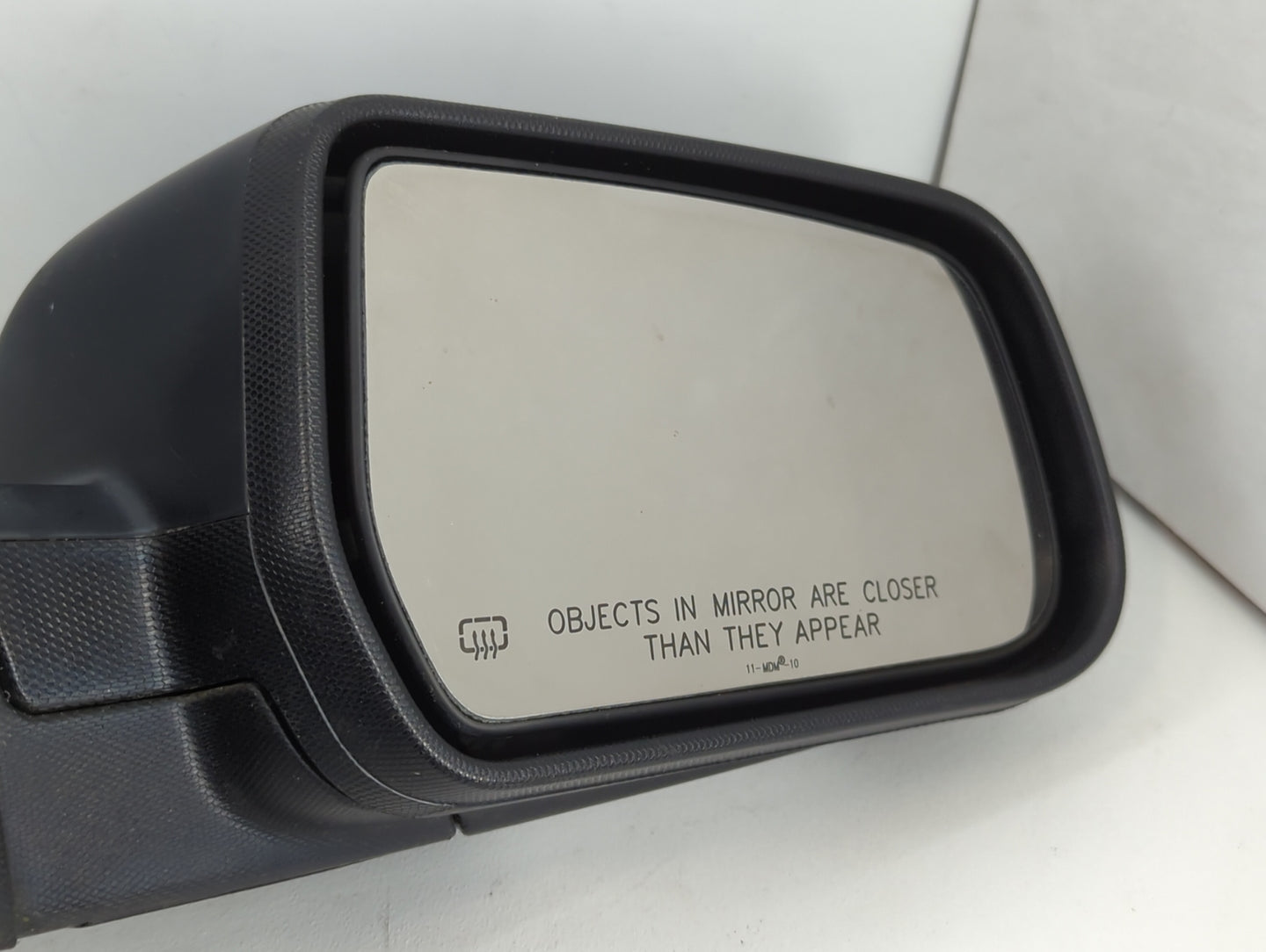 2010-2011 Gmc Terrain Passenger Right Side View Manual Door Mirror Black - Oemusedautoparts1.com