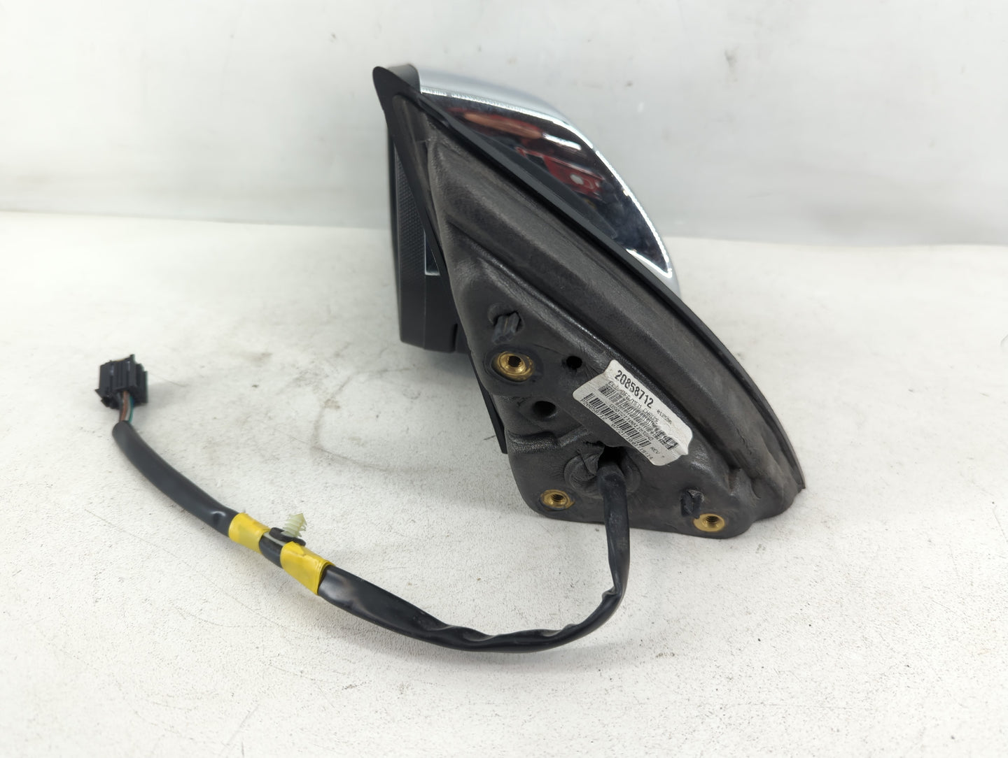 2010-2011 Gmc Terrain Driver Side View Mirror - Left Door Mirror OEM Used - Oemusedautoparts1.com