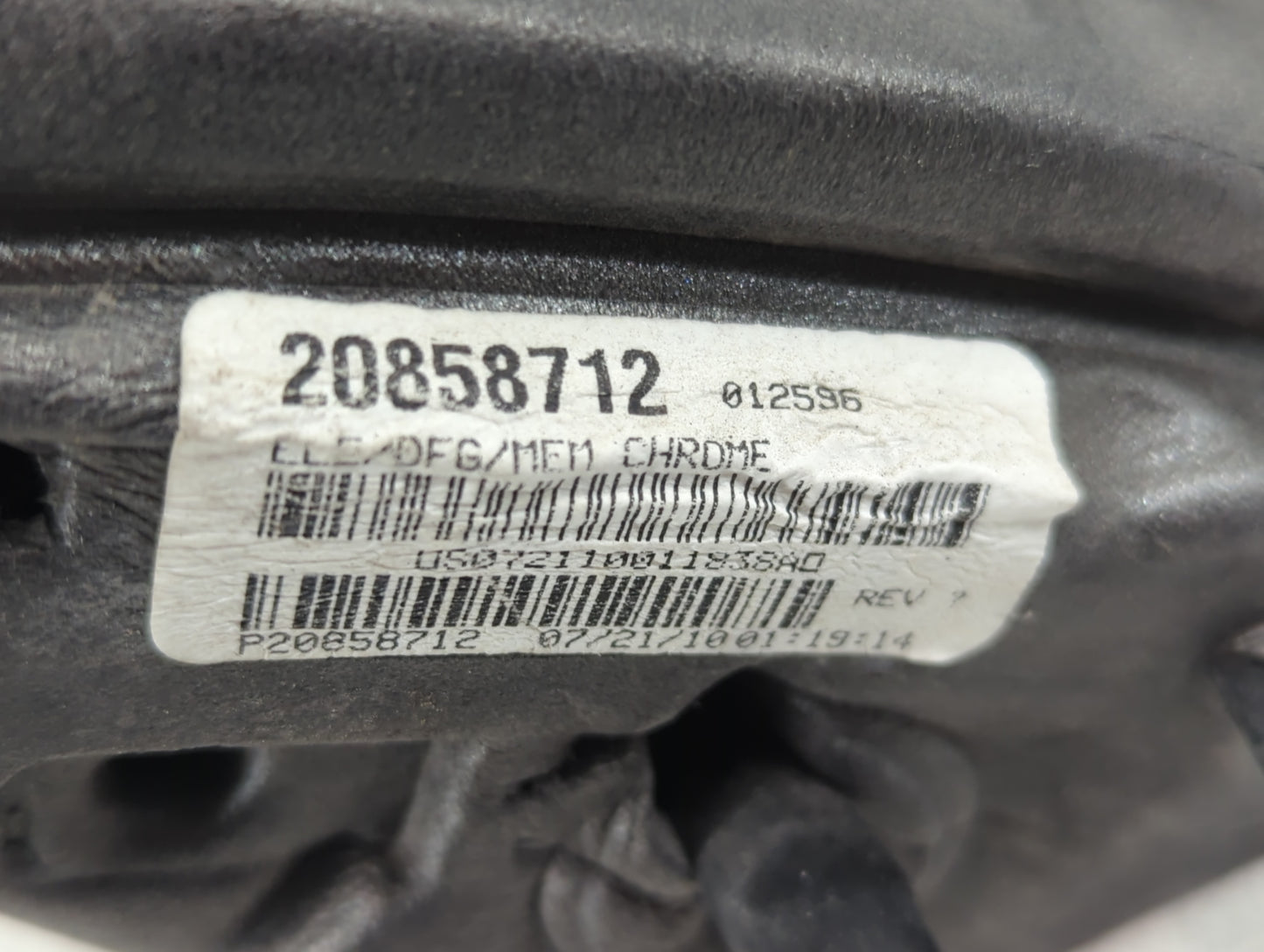 2010-2011 Gmc Terrain Driver Side View Mirror - Left Door Mirror OEM Used - Oemusedautoparts1.com