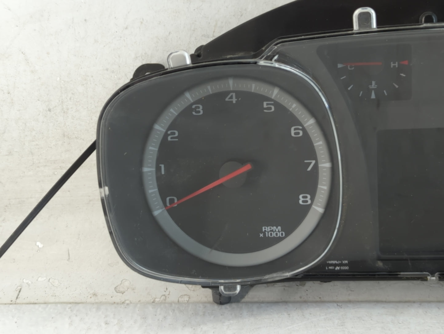 2010 Gmc Terrain Instrument Cluster Speedometer Gauges P/N:20903931 Fits OEM Used Auto Parts - Oemusedautoparts1.com