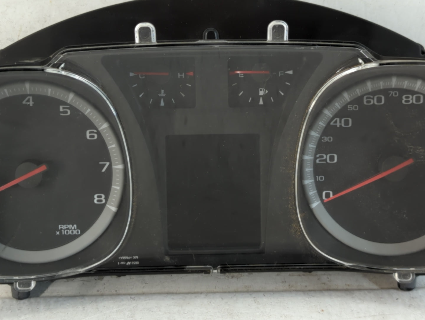 2010 Gmc Terrain Instrument Cluster Speedometer Gauges P/N:20903931 Fits OEM Used Auto Parts - Oemusedautoparts1.com