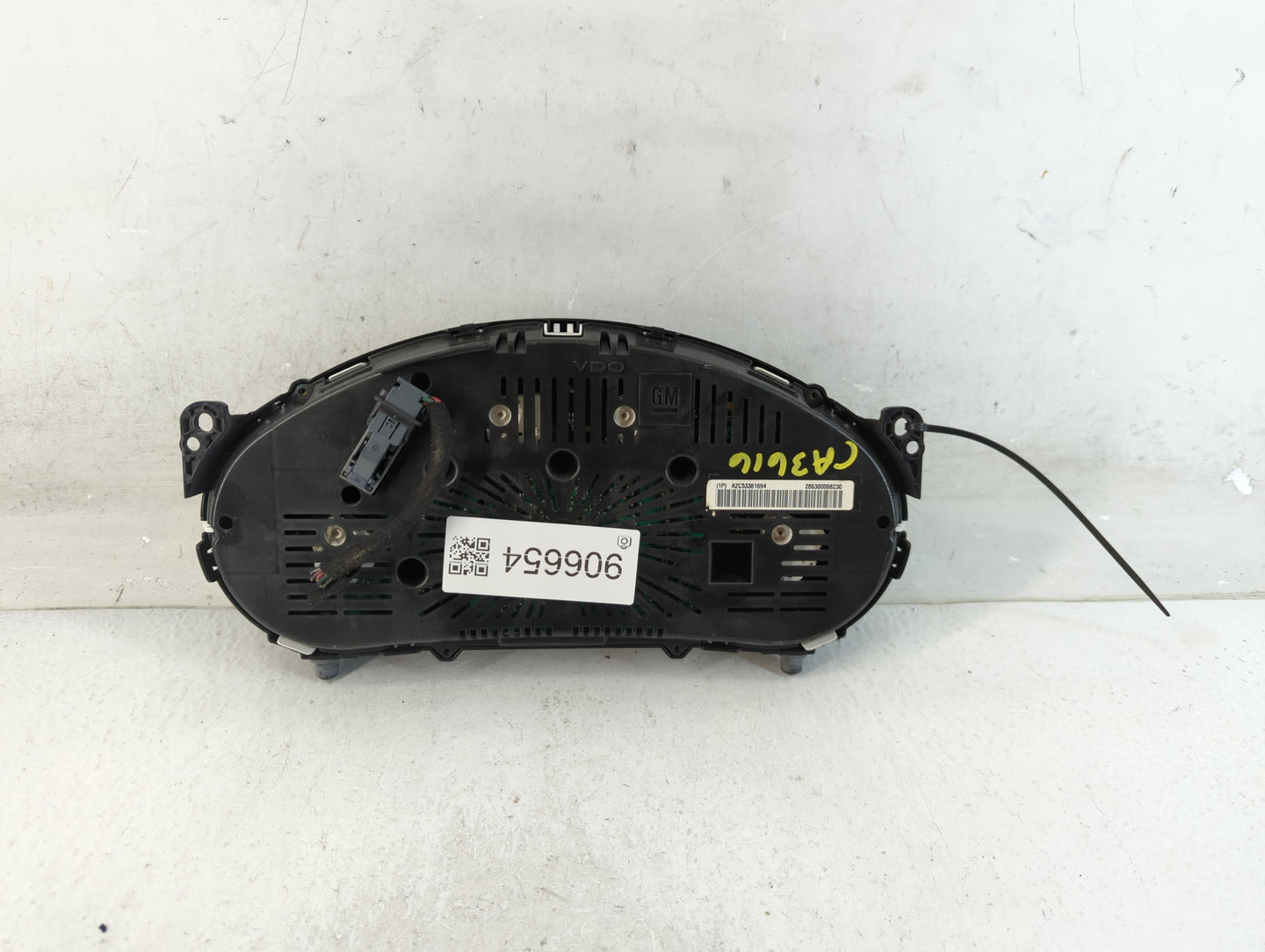 2010 Gmc Terrain Instrument Cluster Speedometer Gauges P/N:20903931 Fits OEM Used Auto Parts - Oemusedautoparts1.com