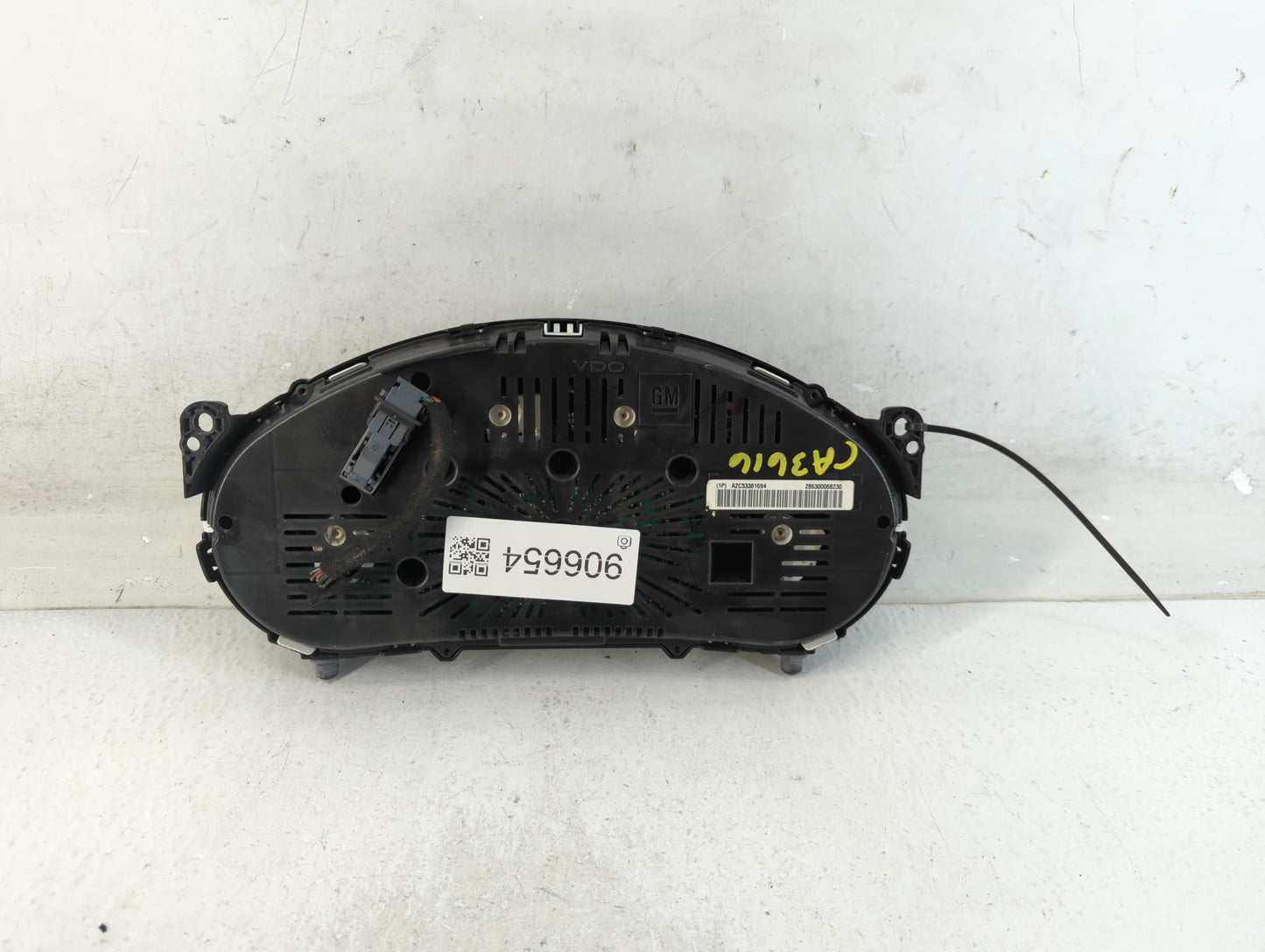 2010 Gmc Terrain Instrument Cluster Speedometer Gauges P/N:20903931 Fits OEM Used Auto Parts - Oemusedautoparts1.com