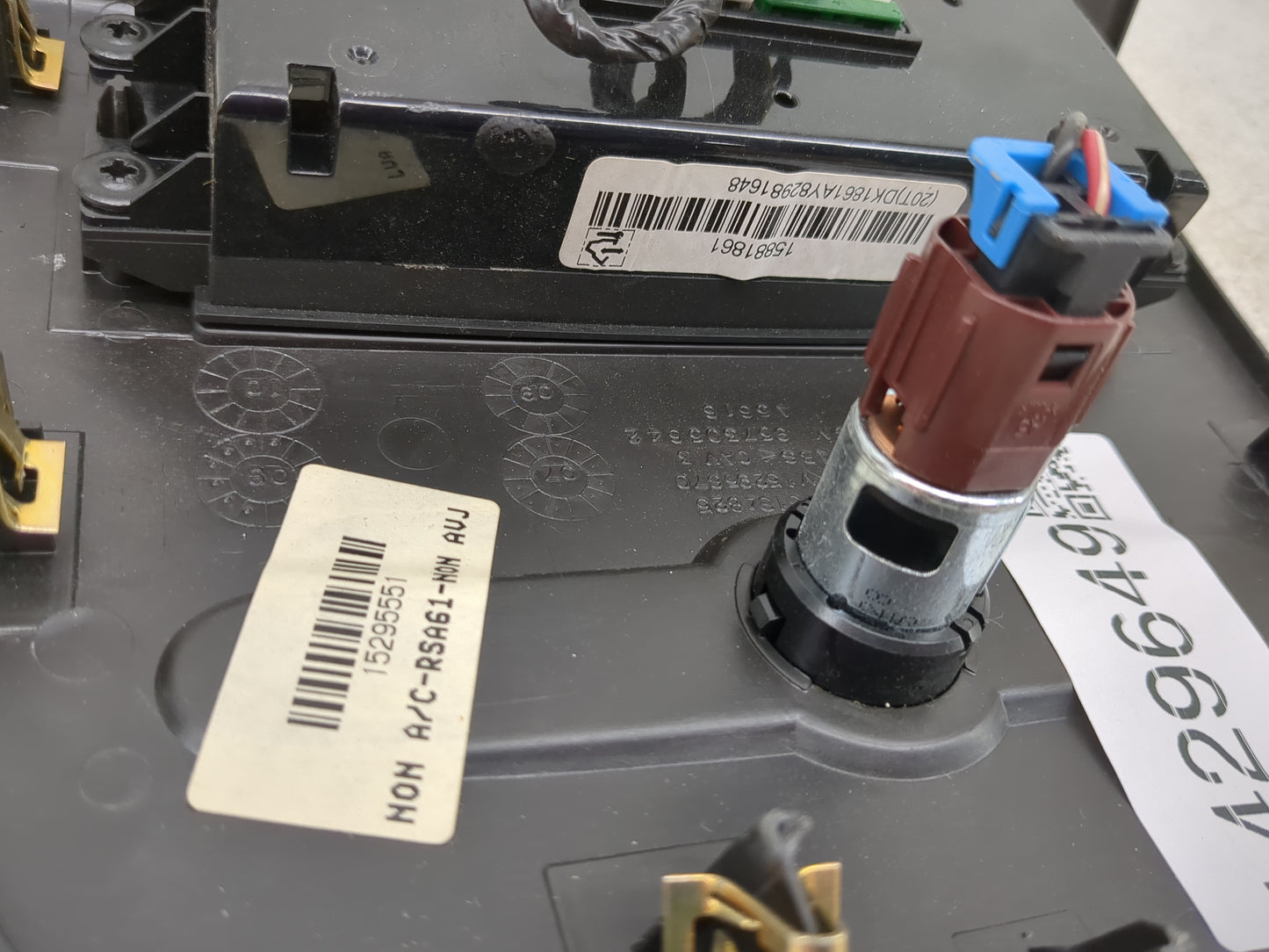 2010 Gmc Yukon Climate Control Module Temperature AC/Heater Replacement P/N:6295670 957305642, DK1861AY82981648 Fits OEM Use