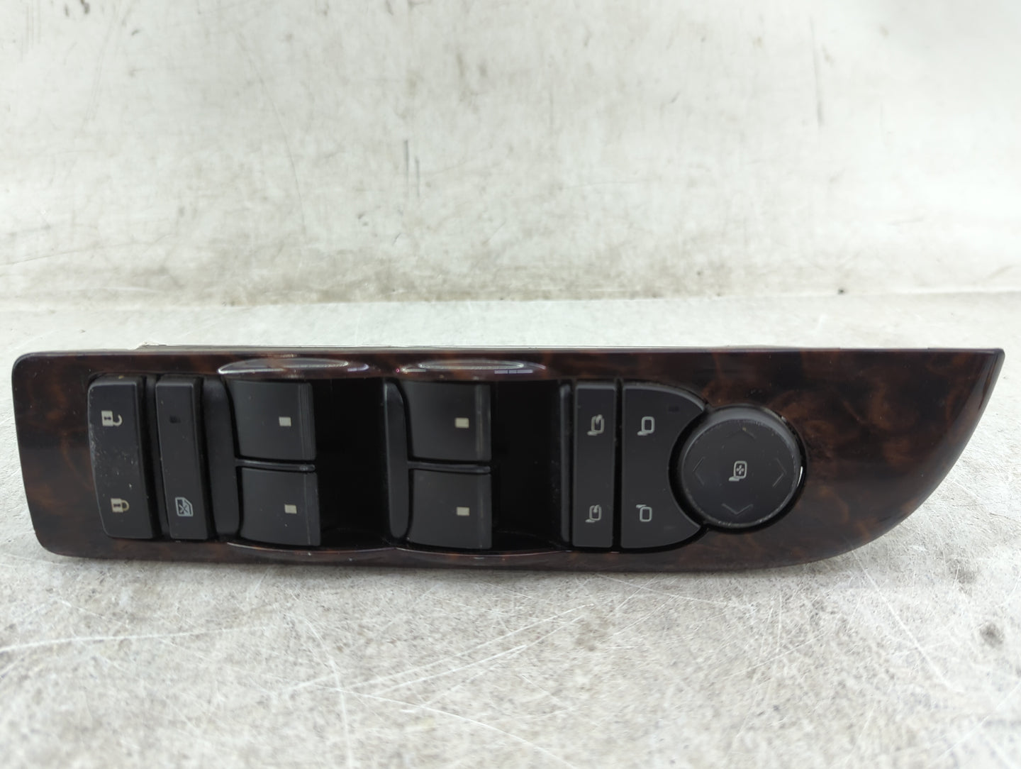 2009-2014 Gmc Yukon Master Power Window Switch Replacement Driver Side Left P/N:20877336AA Fits Fits 2009 2010 2011 2012 201