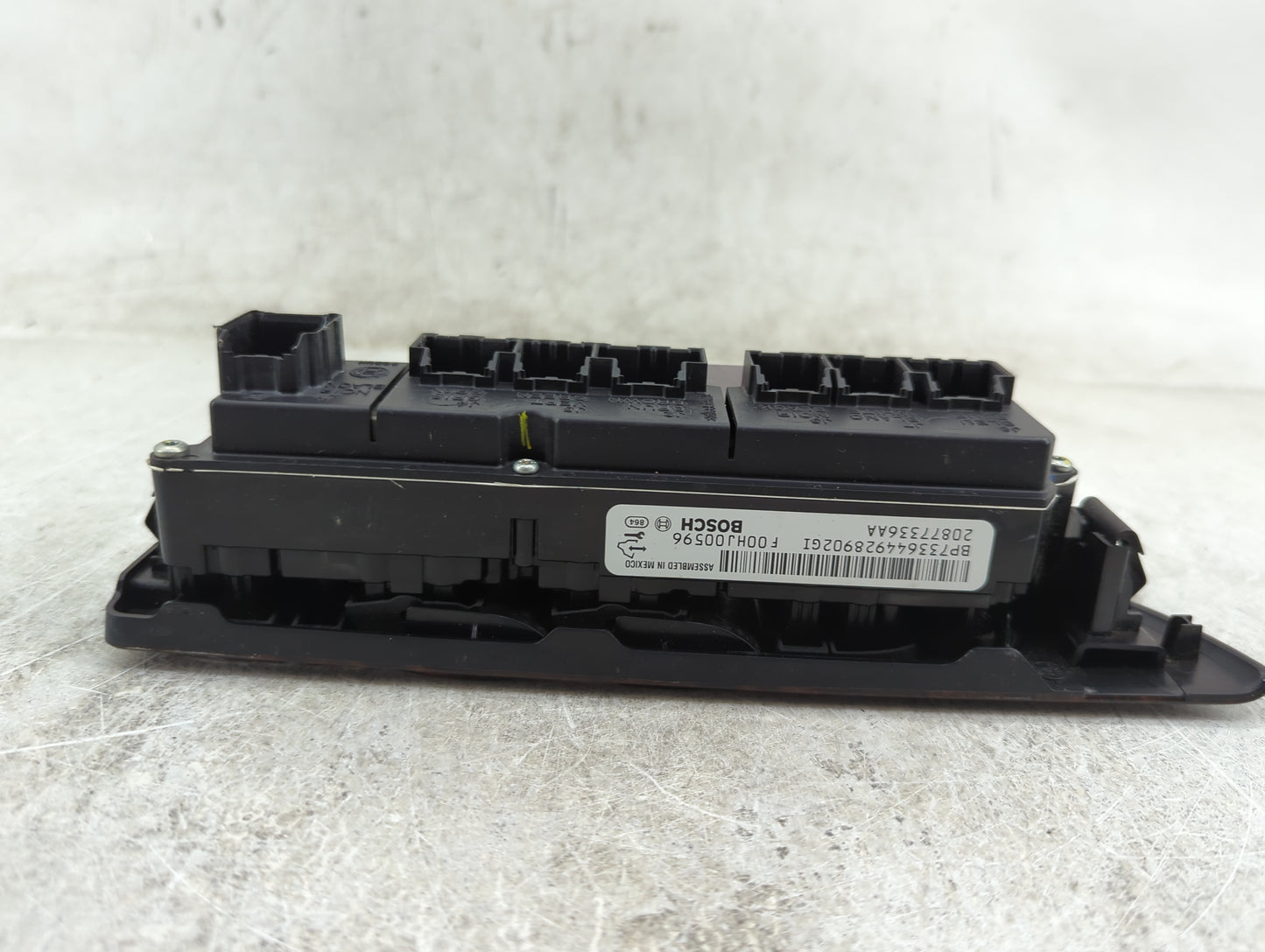2009-2014 Gmc Yukon Master Power Window Switch Replacement Driver Side Left P/N:20877336AA Fits Fits 2009 2010 2011 2012 201