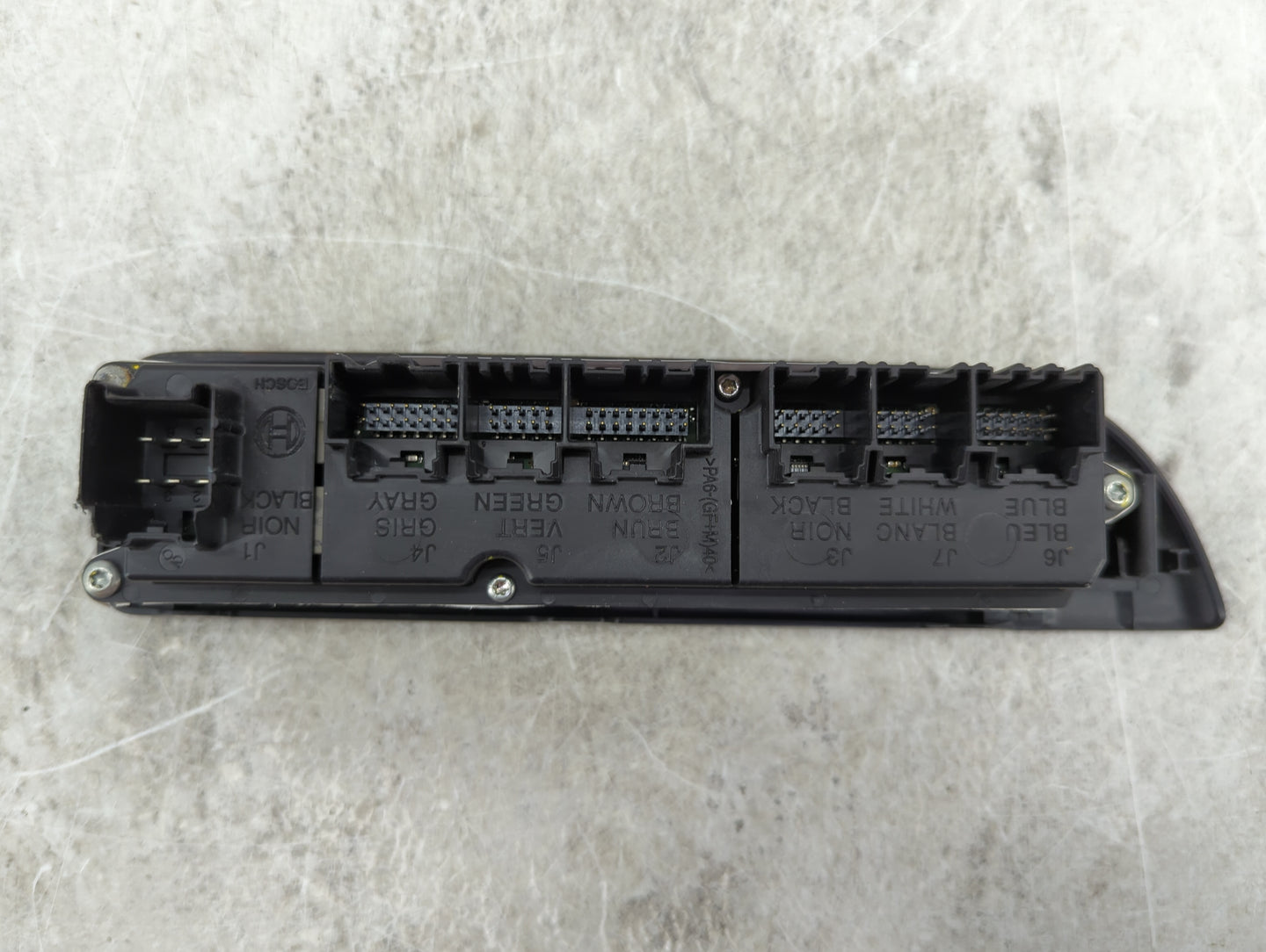 2009-2014 Gmc Yukon Master Power Window Switch Replacement Driver Side Left P/N:20877336AA Fits Fits 2009 2010 2011 2012 201