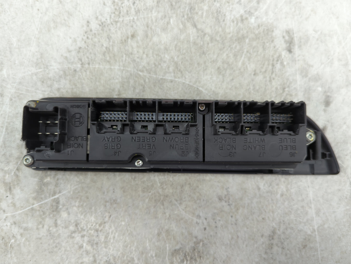 2009-2014 Gmc Yukon Master Power Window Switch Replacement Driver Side Left P/N:20877336AA Fits Fits 2009 2010 2011 2012 201