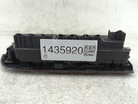 2009-2014 Gmc Yukon Master Power Window Switch Replacement Driver Side Left P/N:20877336AA Fits Fits 2009 2010 2011 2012 201