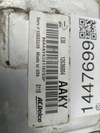 2010 Gmc Yukon PCM Engine Control Computer ECU ECM PCU OEM P/N:12636004 12633238, 86AAKYK201182S3P Fits OEM Used Auto Parts 