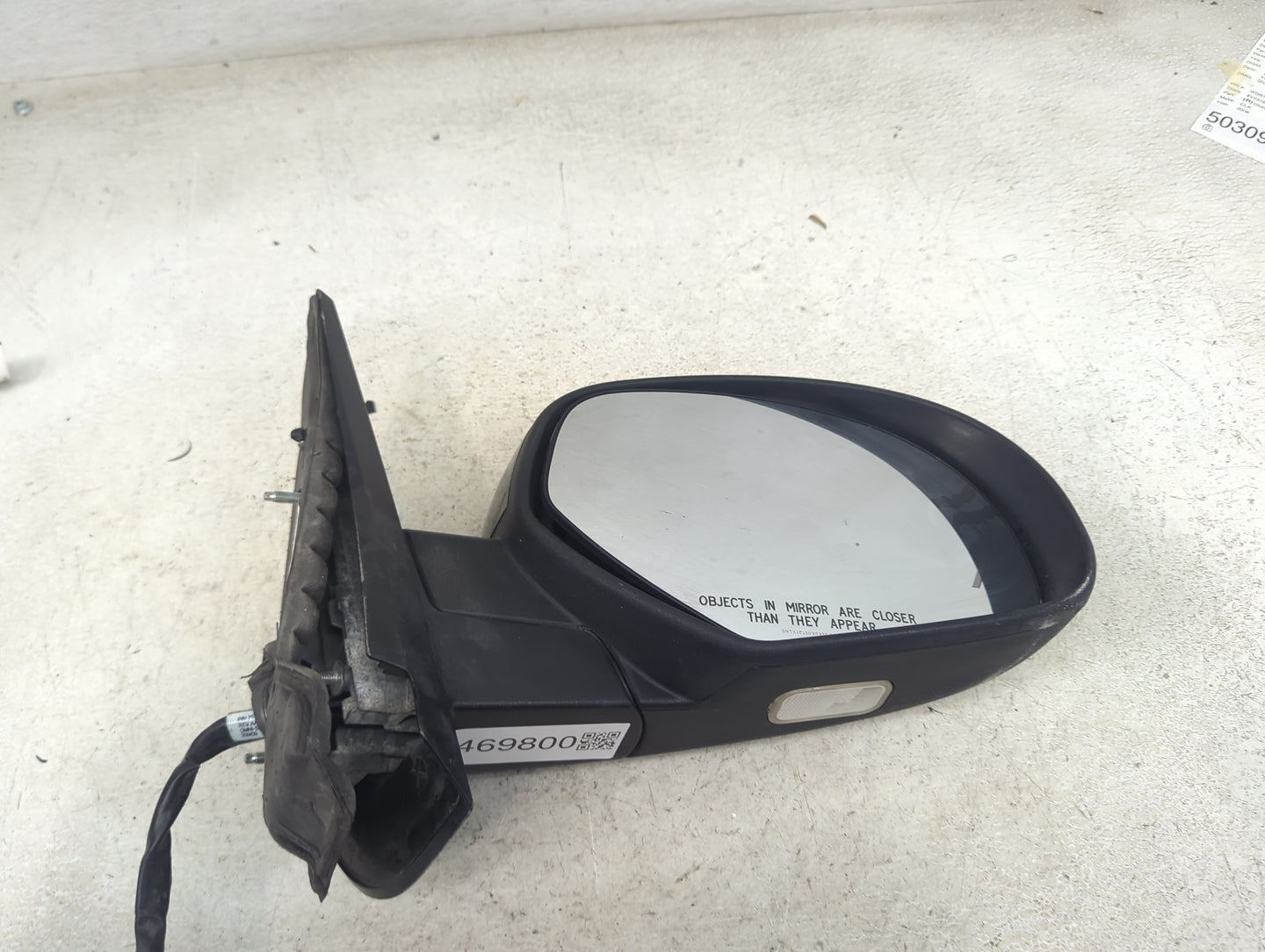2007-2014 Gmc Yukon Passenger Side View Mirror - Right Door Mirror OEM Used - Oemusedautoparts1.com