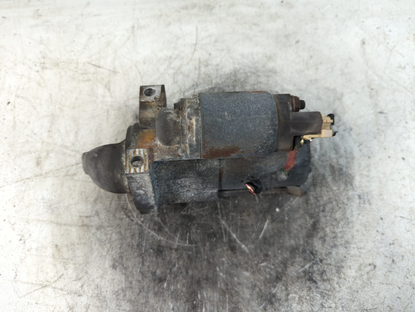 2009-2014 Gmc Yukon Car Starter Motor Solenoid OEM Fits Fits 2009 2010 2011 2012 2013 2014 2015 2016 2017 OEM Used Auto Part