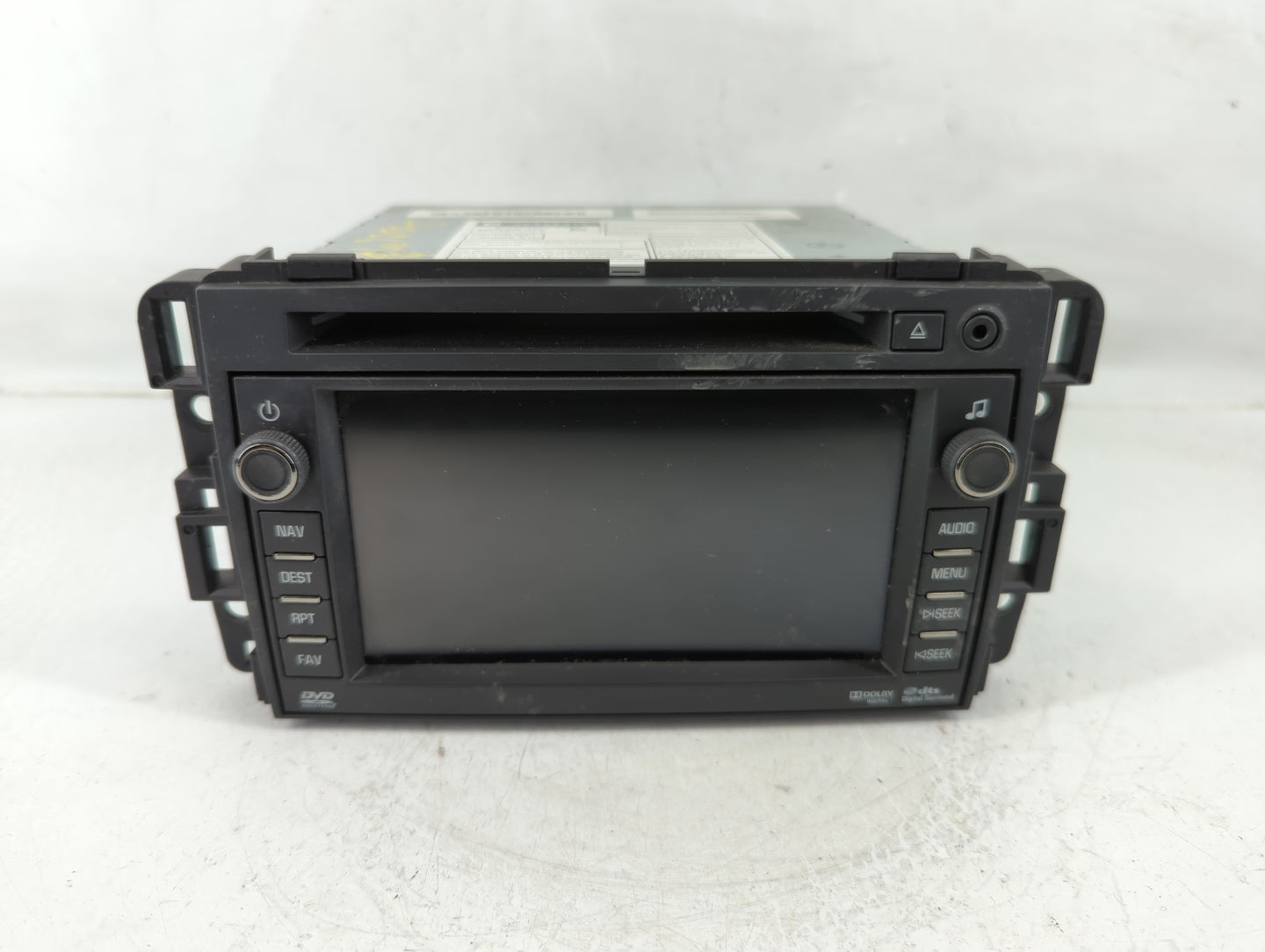 2010 Gmc Yukon Xl 1500 Radio AM FM Cd Player Receiver Replacement P/N:25966513 Fits OEM Used Auto Parts - Oemusedautoparts1.