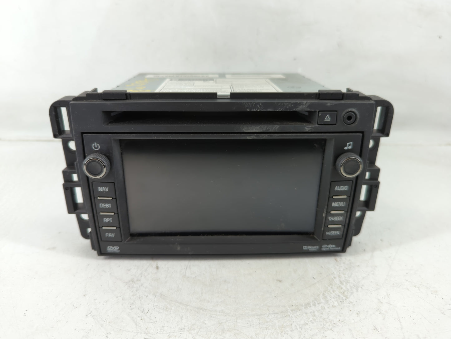 2010 Gmc Yukon Xl 1500 Radio AM FM Cd Player Receiver Replacement P/N:25966513 Fits OEM Used Auto Parts - Oemusedautoparts1.