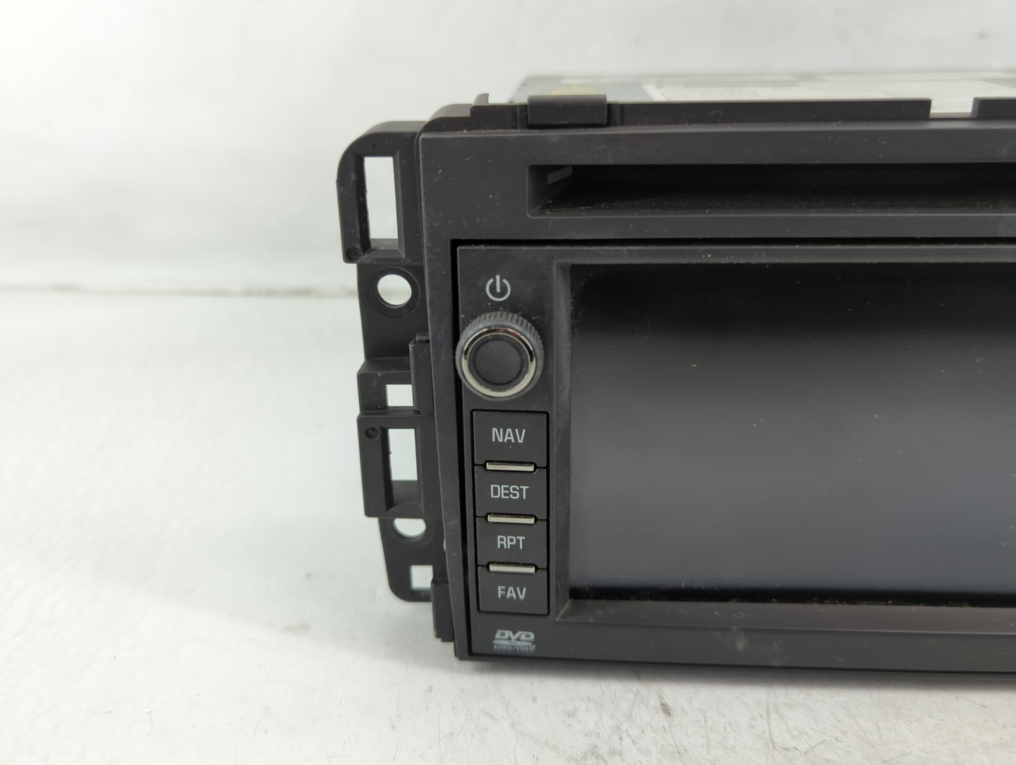 2010 Gmc Yukon Xl 1500 Radio AM FM Cd Player Receiver Replacement P/N:25966513 Fits OEM Used Auto Parts - Oemusedautoparts1.