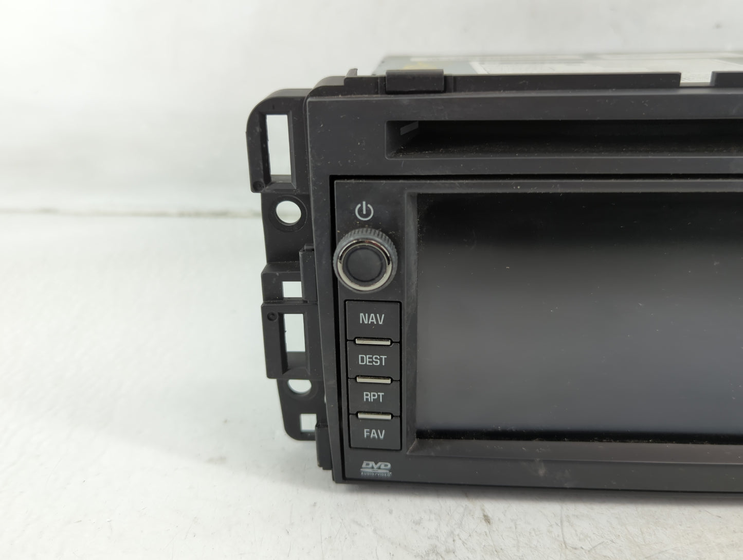 2010 Gmc Yukon Xl 1500 Radio AM FM Cd Player Receiver Replacement P/N:25966513 Fits OEM Used Auto Parts - Oemusedautoparts1.