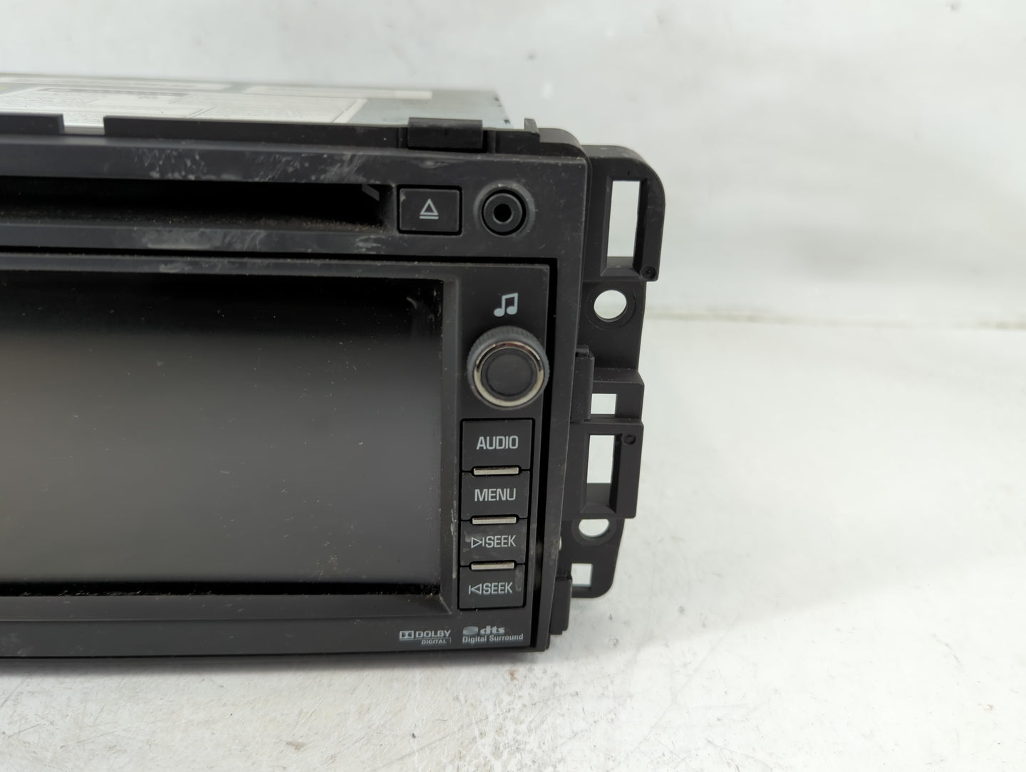 2010 Gmc Yukon Xl 1500 Radio AM FM Cd Player Receiver Replacement P/N:25966513 Fits OEM Used Auto Parts - Oemusedautoparts1.