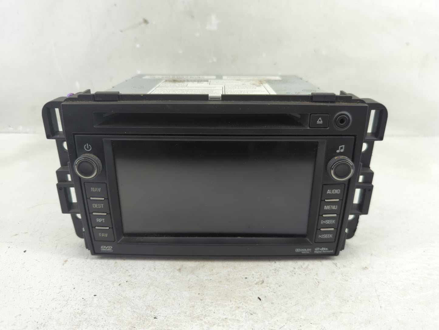 2010 Gmc Yukon Xl 1500 Radio AM FM Cd Player Receiver Replacement P/N:25966513 Fits OEM Used Auto Parts - Oemusedautoparts1.