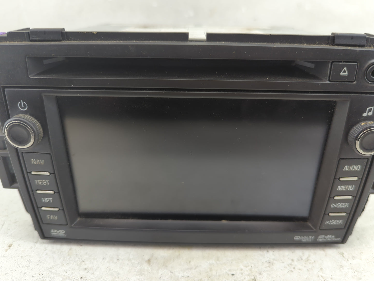 2010 Gmc Yukon Xl 1500 Radio AM FM Cd Player Receiver Replacement P/N:25966513 Fits OEM Used Auto Parts - Oemusedautoparts1.