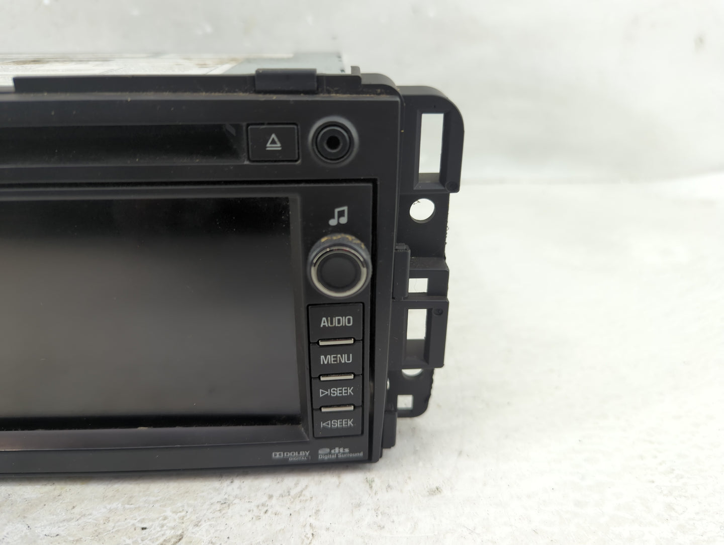 2010 Gmc Yukon Xl 1500 Radio AM FM Cd Player Receiver Replacement P/N:25966513 Fits OEM Used Auto Parts - Oemusedautoparts1.