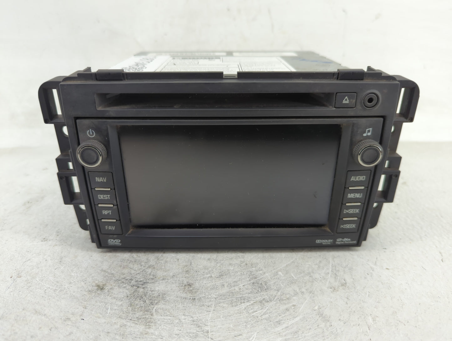 2010 Gmc Yukon Xl 1500 Radio AM FM Cd Player Receiver Replacement P/N:25966513 Fits OEM Used Auto Parts - Oemusedautoparts1.